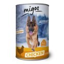 Migos Chicken dla psów dorosłych 1240G x 12szt