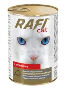 Rafi Cat z wołowiną 24 x 415 g