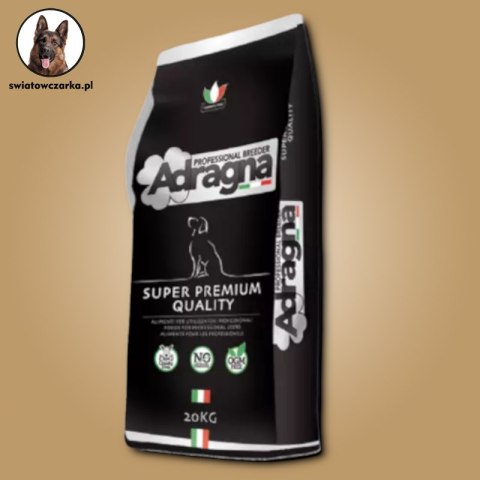 Adragna Breeder Puppy super premium drób i owoce cytrusowe 20kg Adragna Breeder Puppy super premium drób i owoce cytrusowe 20kg