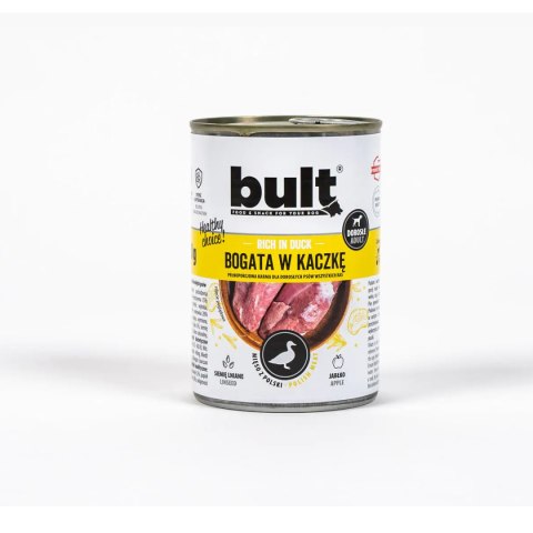 BULT Zestaw Puszka bogata w kaczkę 12x800 gram BULT Zestaw Puszka bogata w kaczkę 12x800 gram