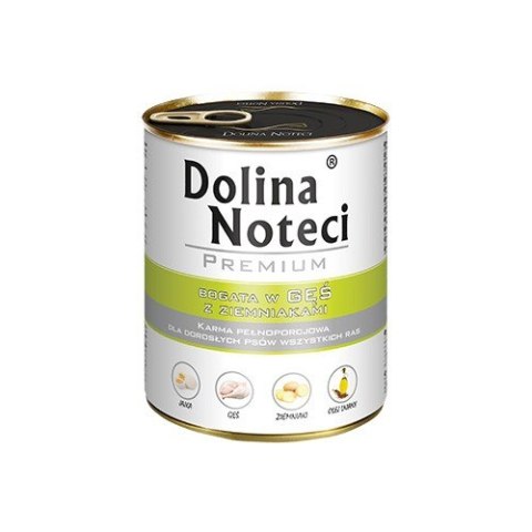 Dolina Noteci Premium bogata w gęsinę 800g