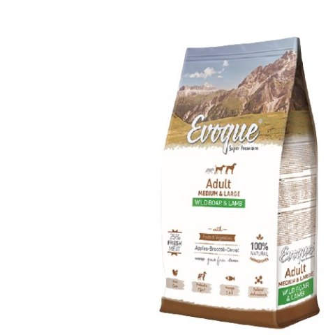 Evoque Adult Dziczyzna z jagnięciną Medium&Large Super Premium 12kg Evoque Adult Dziczyzna z jagnięciną Medium&Large Super Premium 12kg