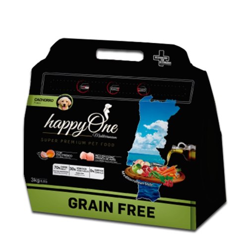 HappyOne Grain-Free Mediterraneum Puppy 3Kg