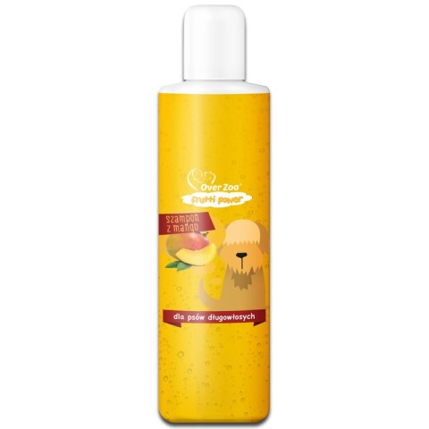 Szampon z mango dla psów długowłosych 200ml