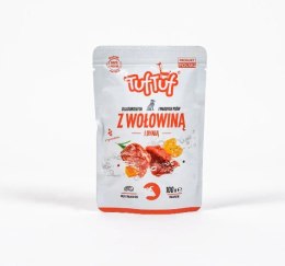 TUF TUF Saszetka wołowina z dynią 500G x 10szt.