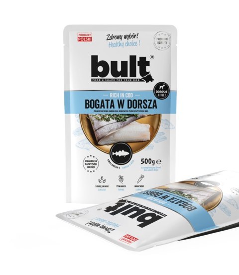 BULT SASZETKA MIELONKA DORSZ 100G BULT SASZETKA MIELONKA DORSZ 100G
