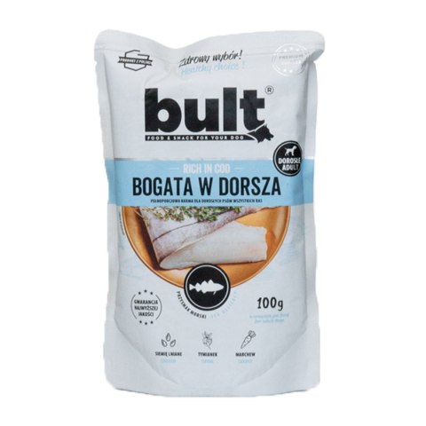 BULT SASZETKA MIELONKA DORSZ 100G BULT SASZETKA MIELONKA DORSZ 100G