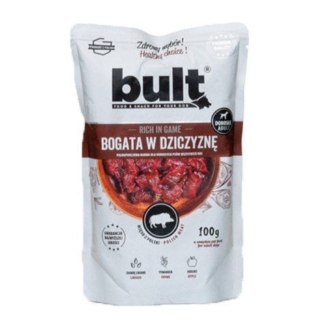 BULT SASZETKA MIELONKA DZICZYZNA 100G BULT SASZETKA MIELONKA DZICZYZNA 100G