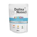 Dolina Noteci Premium JUNIOR bogata w jagnięcinę saszetka 10x300 g