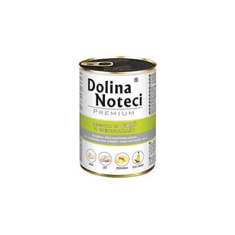 Dolina Noteci bogata w gęsinę 24 x 400g Dolina Noteci bogata w gęsinę 24 x 400g
