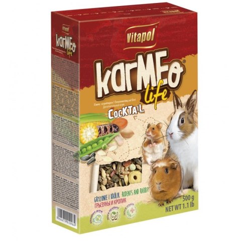 KARMEO LIFE KOKTAJL DLA GRYZONI I KRÓLIKA 500g