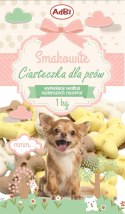 C01 Ciastka treserki puppy mix 1kg (folia)