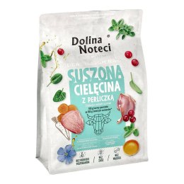 Dolina Noteci Premium karma suszona dla psów ras małych cielęcina i perliczka 3 kg