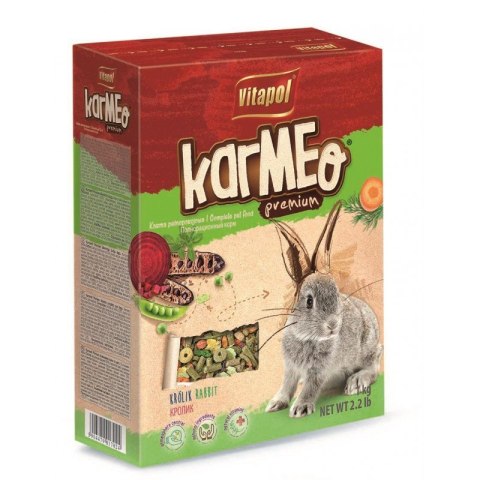 POKARM KARMEO DLA KRÓLIKA 1000g