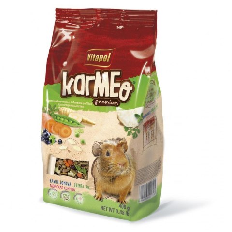 POKARM KARMEO DLA ŚWINKI 400g W WORKU